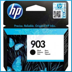 HP 903 BLACK original Ink Cartridge T6L99AE#BGX (300 Pages)