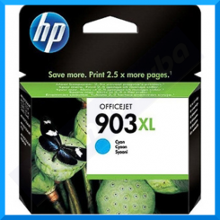 HP 903XL CYAN High Capacity Original Ink cartridge (825 Pages) - T6M03AE#BGX