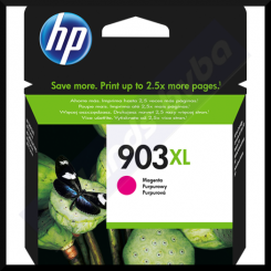 HP 903XL Magenta Capacity Original Ink Cartridge T6M07AE (825 Pages) for HP OfficeJet Pro 6950, 6960, 6970