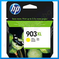 HP 903XL YELLOW ORIGINAL High Capacity Ink Cartridge (825 Pages)  - T6M11AE#BGX