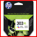 HP 303XL COLOR ORIGINAL High Capacity Ink Cartridge T6N03AE (10 Ml.)