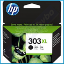 HP 303XL (T6N04AE ) Original High Capacity BLACK Ink Cartridge (12 Ml.)