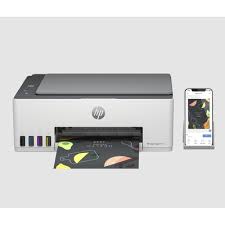 HP Smart Tank 5105 All-in-One - Multifunction printer - colour - ink-jet - refillable - Legal (216 x 356 mm) (original) - A4/Legal (media) - up to 10 ppm (copying) - up to 12 ppm (printing) - 100 sheets - USB 2.0, Wi-Fi(n), Bluetooth - light basalt