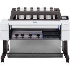 HP DesignJet T1600dr - 36" large-format printer - colour - ink-jet - Roll (91.4 cm x 91.4 m), 914 x 1219 mm - 2400 x 1200 dpi - up to 3 ppm (mono) / up to 3 ppm (colour) - capacity: 2 rolls - Gigabit LAN