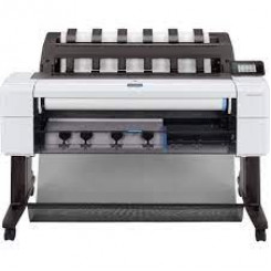 HP DesignJet T1600dr - 36" large-format printer - colour - ink-jet - Roll (91.4 cm x 91.4 m), 914 x 1219 mm - 2400 x 1200 dpi - up to 3 ppm (mono) / up to 3 ppm (colour) - capacity: 2 rolls - Gigabit LAN