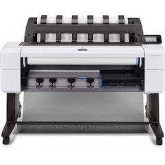 HP DesignJet T1600dr PostScript - 36" large-format printer - colour - ink-jet - Roll (91.4 cm x 91.4 m), 914 x 1219 mm - 2400 x 1200 dpi - up to 3 ppm (mono) / up to 3 ppm (colour) - capacity: 2 rolls - Gigabit LAN
