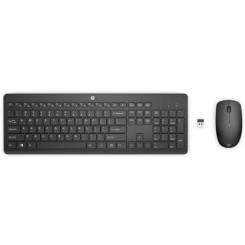 HP 235 WL Mouse and KB Combo Belgium - English localization. - 1Y4D0AA#AC0