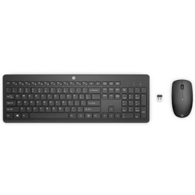 HP 235 WL Mouse and KB Combo Belgium - English localization. - 1Y4D0AA#AC0