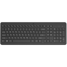 HP 225 - Keyboard - 2.5-zone layout - wireless - 2.4 GHz - AZERTY - Belgium - black