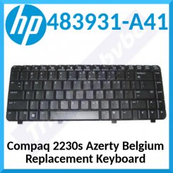 HP Compaq 2230s Original Keyboard 483931-A41 (Azerty Belgium)