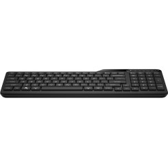 HP 475 - Keyboard - dual-mode, multi-device, compact, 2-zone layout, low profile key travel, 12 programmable buttons - wireless - 2.4 GHz, Bluetooth 5.3 - AZERTY - Belgium - jet black