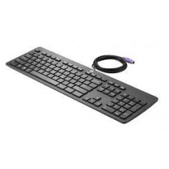 HP Business Slim - Keyboard - USB - French - black - for EliteDesk 705 G5, 800 G5