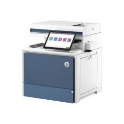HP LaserJet Enterprise Flow MFP 5800zf - Multifunction printer - colour - laser 