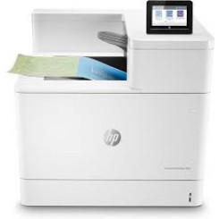 HP Color LaserJet Enterprise M856dn - Printer - colour - Duplex - laser - A4/Legal - 1200 x 1200 dpi - up to 55 ppm (mono) / up to 55 ppm (colour) - capacity: 650 sheets - USB 2.0, Gigabit LAN, USB 2.0 host