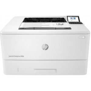HP LaserJet Enterprise M406dn Mono Black/White Laser Printer (3PZ15A#B19) - Duplex + Networking