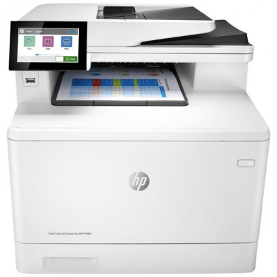 HP Color LaserJet Ent MFP M480f Printer Europe 3QA55A#B19 - Multilingual Localization.