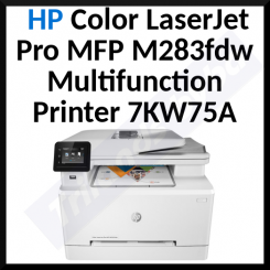HP Color LaserJet Pro MFP M283fdw - 7KW75A#B19 - Multifunction printer