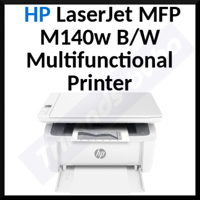 HP LaserJet MFP M140w B/W Multifunctional Printer