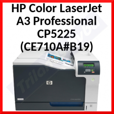 HP Color LaserJet Professional CP5225 - CE710A#B19 -  Color - A3 - Printing up to 20 ppm - 250 sheets Input Trays + 100 Sheets MF Tray - USB