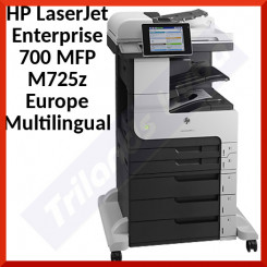 HP LaserJet Enterprise 700 MFP M725z Europe Multilingual
