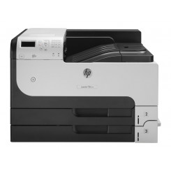 HP LaserJet Enterprise 700 Printer M712dn - Printer - monochrome - Duplex - laser - A3/Ledger - 1200 dpi - up to 41 ppm - capacity: 600 sheets - USB, Gigabit LAN, USB host