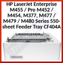 HP Color LaserJet Enterprise 550-sheet Feeder Tray CF404A