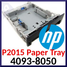 HP LaserJet P2015 Primary 250-Sheet Replacement Paper Feeder Tray 4093-8050 - in Perfect Working condition - Refurbished