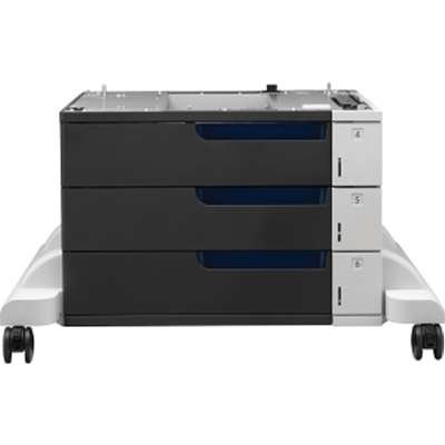 HP Color LaserJet 3x500-sheet Paper Feeder and Stand (CE725A) for Color LaserJet Enterprise CP5525dn, CP5525n; LaserJet Enterprise 700