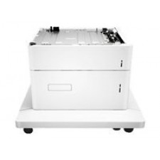 HP Color LaserJet 550 / 2000-sheet (Total Capacity 2550 Sheets) HCI Feeder and Stand (P1B12A) - for Color LaserJet Enterprise M652, M653