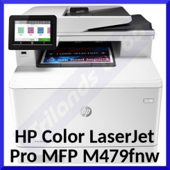 HP Color LaserJet Pro Multifunction Printer MFP M479fnw (W1A78A#B19)