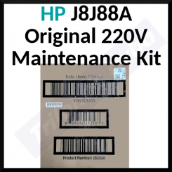 HP J8J88A Original Maintenance Kit - 220 Volt (225000 Pages)