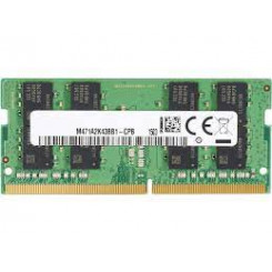 HP (13L77AA) 8 GB DDR4 Memory module - 8 GB - SO-DIMM 260-pin - 3200 MHz / PC4-25600 - 1.2 V - unbuffered - non-ECC - for Elite Slice G2 (SODIMM)