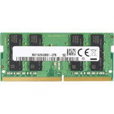 HP (13L77AA) 8 GB DDR4 Memory module - 8 GB - SO-DIMM 260-pin - 3200 MHz / PC4-25600 - 1.2 V - unbuffered - non-ECC - for Elite Slice G2 (SODIMM)