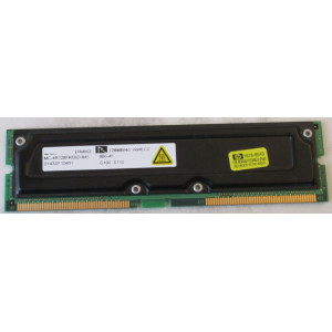 HP 128 MB Workstation RamBus RDRam 184 Pins Memory (1818-8543) - PC800-45NS - NON-ECC - (Toshiba - THMR2N4Z-8) - HP Reorder P2145-63001 - in Working condition - Refurbished