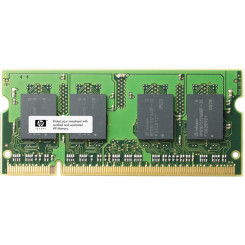 HP 2GB PC2-6400 DDR2-800MHz non-ECC Unbuffered CL6 200-Pin SoDimm Dual Rank Memory Module (538401-001) - Refurbished