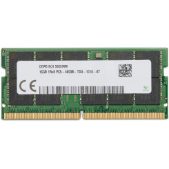HP - DDR5 - module - 32 GB - SO-DIMM 262-pin - 5600 MHz / PC5-44800 - 1.1 V - for EliteBook 840 G10 Notebook, 860 G10 Notebook