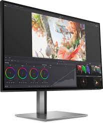 HP 724pf - Series 7 Pro - LED monitor - 23.8" - 1920 x 1080 Full HD (1080p) @ 100 Hz - IPS - 300 cd/m - 1500:1 - 5 ms - HDMI, DisplayPort - black, silver