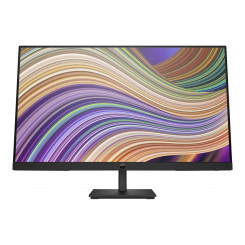 HP P27 G5 - P-Series - LED monitor - 27" - 1920 x 1080 Full HD (1080p) @ 75 Hz - IPS - 250 cd/m - 1000:1 - 5 ms - HDMI, VGA, DisplayPort - black stand, black head