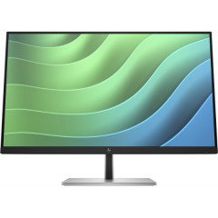 HP E27 G5 - E-Series - LED monitor - 27" - 1920 x 1080 Full HD (1080p) @ 75 Hz - IPS - 300 cd/m - 1000:1 - 5 ms - HDMI, DisplayPort, USB - black, black and silver (stand)