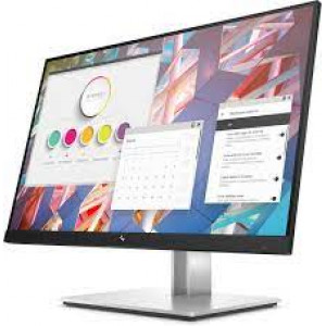 HP E24t G5 - E-Series - LED monitor - 23.8" - touchscreen - 1920 x 1080 Full HD (1080p) @ 75 Hz - IPS - 300 cd/m - 1000:1 - 5 ms - HDMI, DisplayPort, USB-C - black, black and silver (stand)