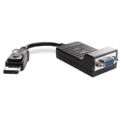 HP VGA adapter AS615AA - DisplayPort (M) to HD-15 (VGA) (F) - 20 cm - for HP t430