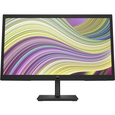 HP P22v G5 - P-Series - LED monitor - 21.45" - 1920 x 1080 Full HD (1080p) @ 75 Hz - VA - 200 cd/m - 3000:1 - 5 ms - HDMI, VGA - black