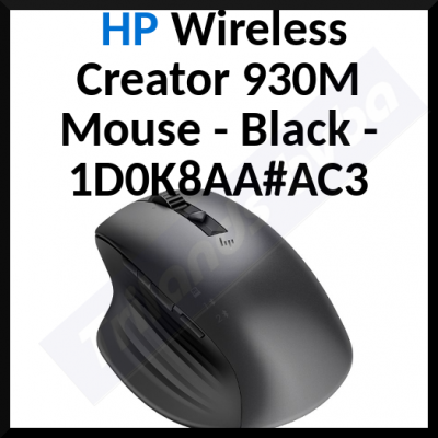 HP Creator 935 - Mouse - wireless - black - for Elite x2
