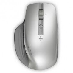 HP Creator 930 - Mouse - 10 buttons - wireless - Bluetooth - silver - for HP 21, 22, 24, 27