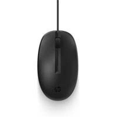 HP 128 Laser Wired Mouse 265D9AA - laser - wired - black