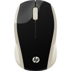 HP 200 Silk Gold Wireless Mouse Europe - English localization