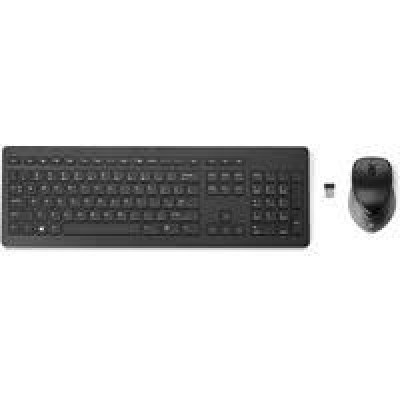 HP Wireless Rechargeable 950MK - keyboard and mouse set - Belgium Input Device - 3M165AA#AC0