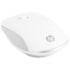 HP 410 Slim Mouse - Bluetooth - SurfaceTrack - 3 Button(s) - White - 1 Pack - Wireless - 1200 dpi - Scroll Wheel - Symmetrical