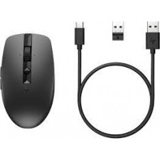 HP 715 RECHBL Mult-Dvc Bluetooth Mouse EMEA-INTL English Loc-Euro plug