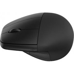 HP 920 - Mouse - ergonomic - 6 buttons - wireless - 2.4 GHz, Bluetooth 5.3 - USB wireless receiver - black